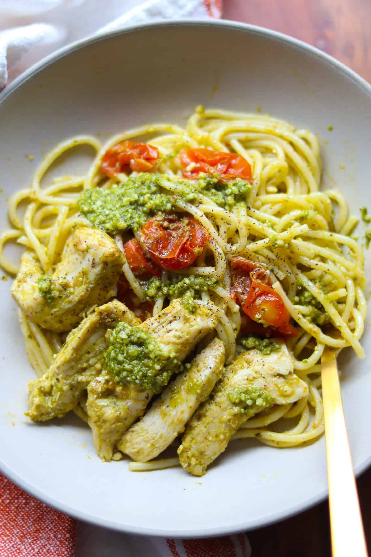 Chicken Pesto Pasta